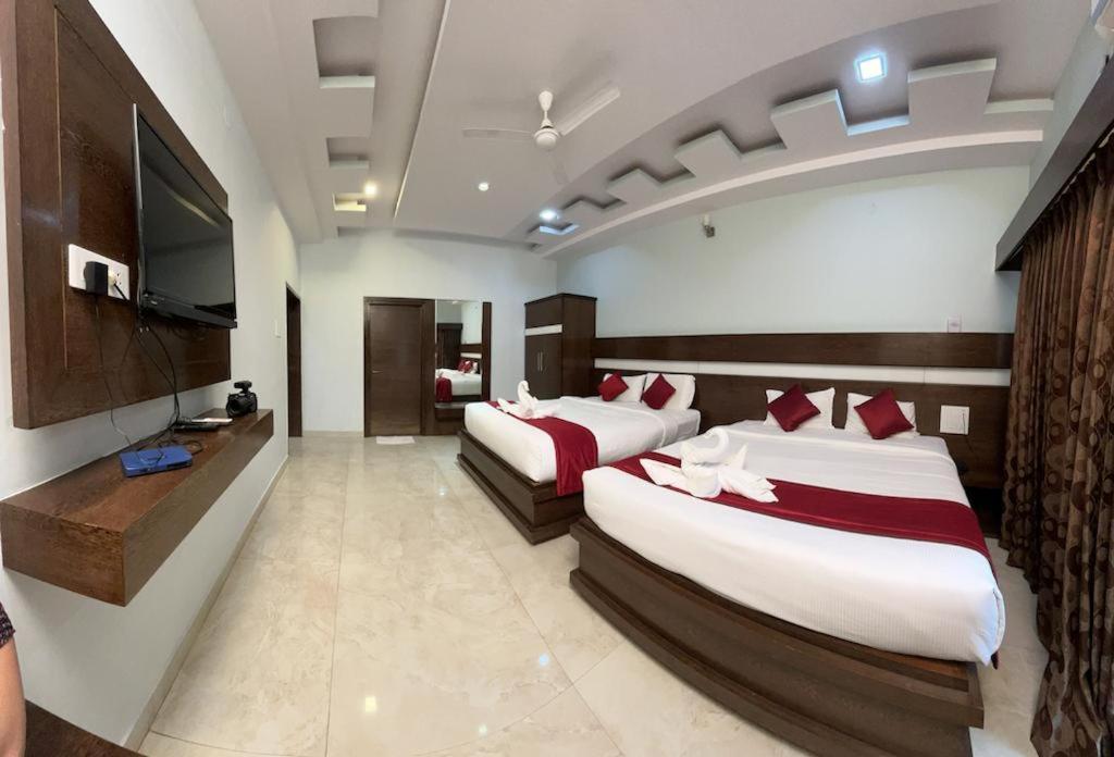 Bandipur Wildlife Resort & Spa, Bandipūr Buitenkant foto